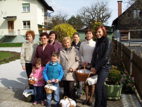 Velikonočni žegen v Mengšu, 3. april 2010